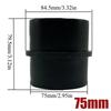 4X 42/60/75/80/90mm Car Heater Ducting Reducer Hose Outlet Tube Connector Heater Ducting Pipe Joiner For Eberspacher Webasto