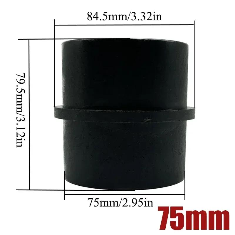 4X 42/60/75/80/90mm Car Heater Ducting Reducer Hose Outlet Tube Connector Heater Ducting Pipe Joiner For Eberspacher Webasto