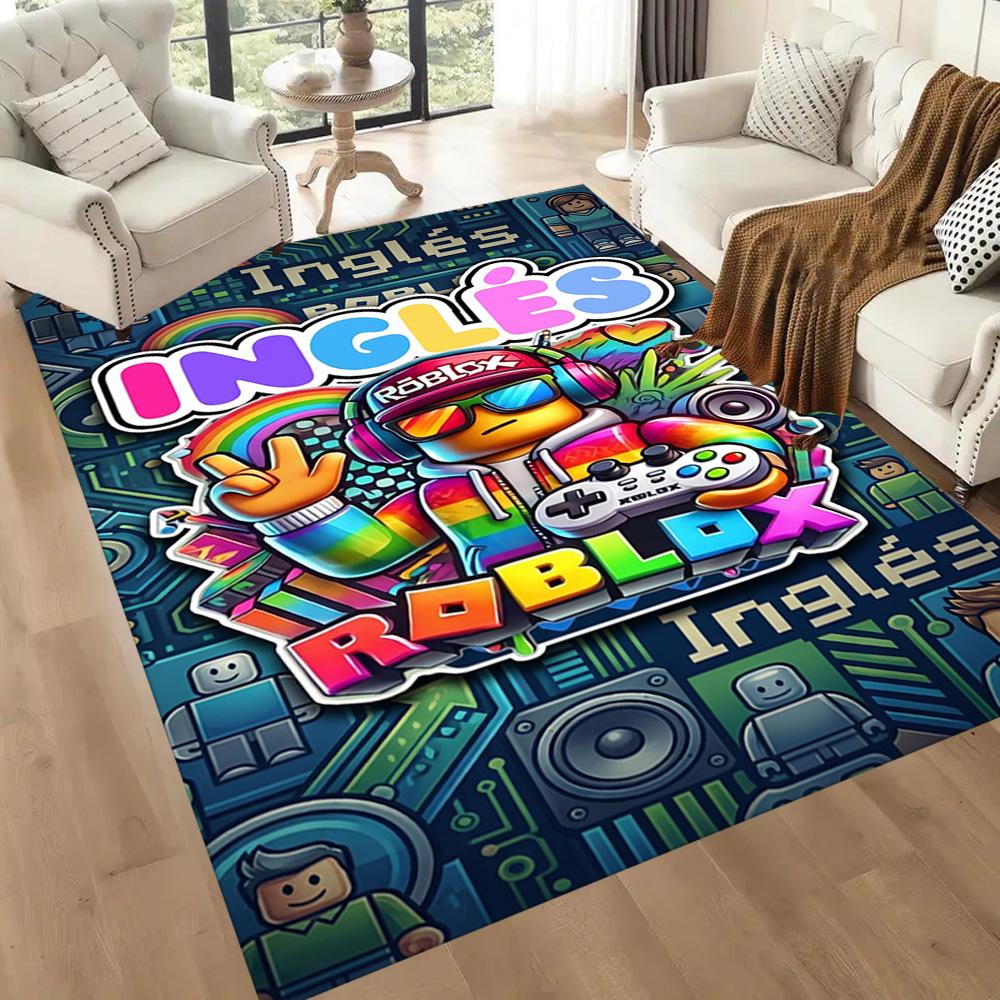 Roblox 301 Carpet Design for Entryway Foyer Kitchen Outdoor Anti-slip Rug Decorate Offices Luxury Gift for Birthday, Christmas, Wedding