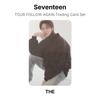 Seventeen TOUR FOLLOW AGAIN Trading Card Set Official Photocard