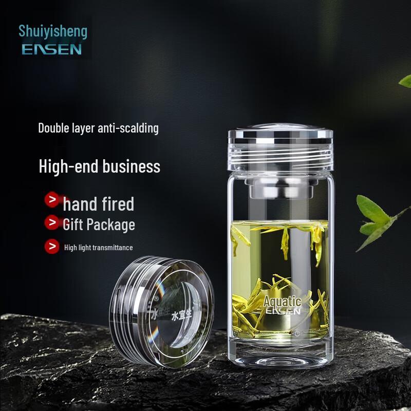 Shui Yisheng G512 Weak Alkaline Health Glass Cup