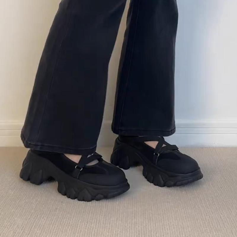 

Клоги на каблуке Спортивные сандалии На каждый день Дышащая обувь Женские 2025 Мелкий вырез Толстый средний Новый Разноцветный 35