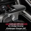 For Dodge Durango Challenger Charger SRT Gear Lever Cover, Gear Head Cover, Interior Modification Accessories