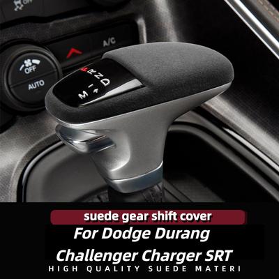 For Dodge Durango Challenger Charger SRT Gear Lever Cover, Gear Head Cover, Interior Modification Accessories
