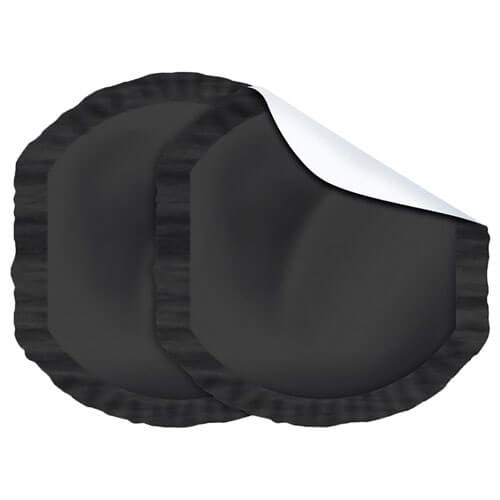 Chicco Chicco Nursing Antibac Breast Pads 60pcs (Black)