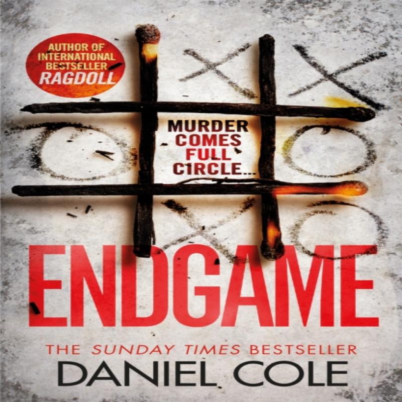 Endgame by Daniel Cole Paperback Book 9781409168867