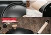 European Light Luxury Non-Stick Cookware Set: Wok, Frying Pan, Soup Pot.