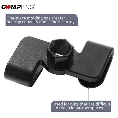 Extension de clé 1/2 pouce Entraînement Barres de force/Entraînement hexagonal 21 mm Adaptateur d'extension de clé universel Outils d'extension de clés pour voiture