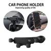 Gravity Car Phone Holder 360 Rotate Air Vent Smartphone Bracket Telephone Auto Stand For Chevrolet XL Spark Cruze Malibu Captiva  LZ3