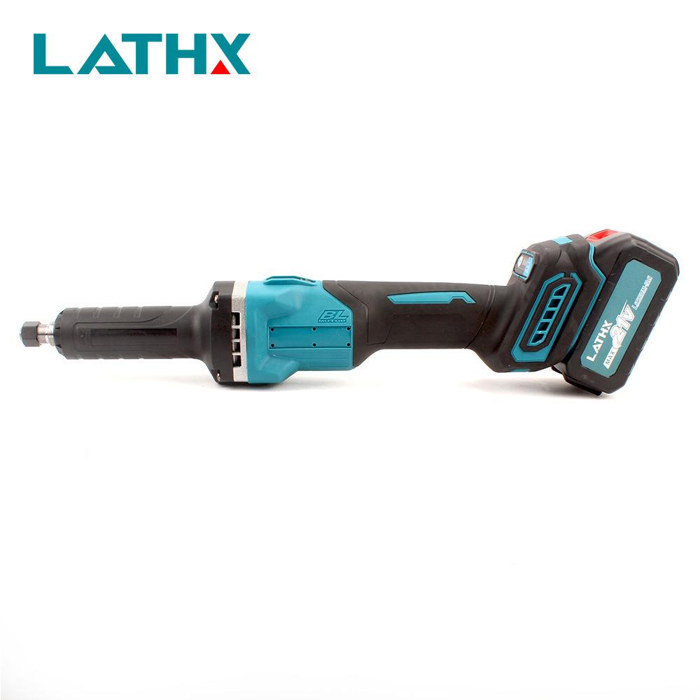Rechargeable Brushless Electric Grinder with Polishing & Engraving Heads - Industrial Grade Wireless Lithium Battery Grinder