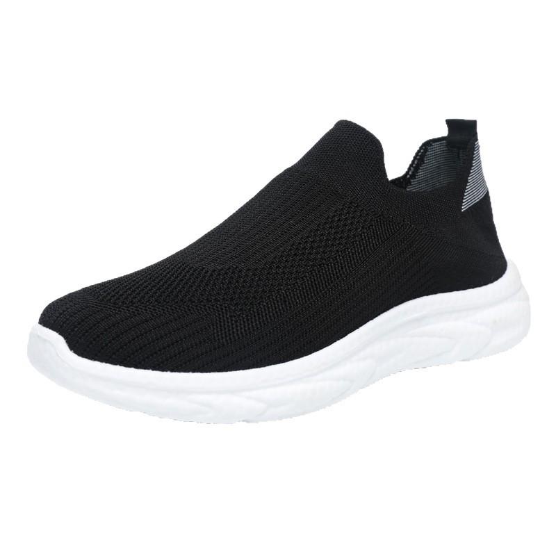 Herren Ultra-Leichte Atmungsaktive Slip-On Mesh Sportschuhe