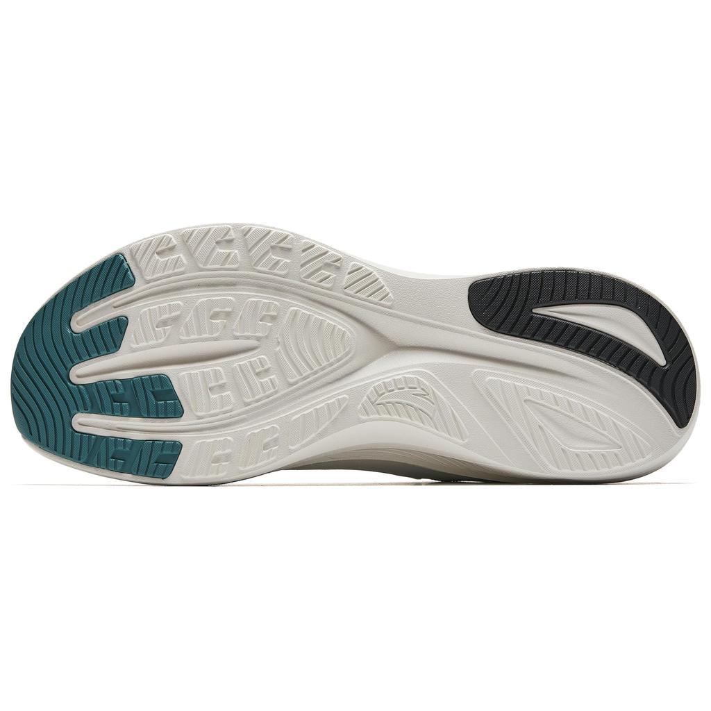 Anta Fashionable Sports Non-Slip Wear-Resistant Breathable Low-Top Casual Running Shoes Men sneaker White Black Green 912515514-4