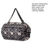 Foldable Shopping Bag Reusable Grocery Storage Tote Bag Portable Oxford Cloth Shoulder