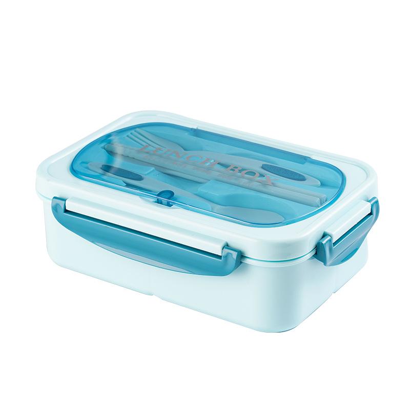 Spot Grid 304 Stainless Steel Bento Lunch Box - Microwaveable & Insulated for Women