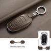 Genuine Leather Key Case for Hyundai Ix35, Santa Fe, Fiesta, Ix25, Elantra, Verna, Mistra