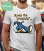 Keep On Truckin Short Sleeve Unisex T-Shirt