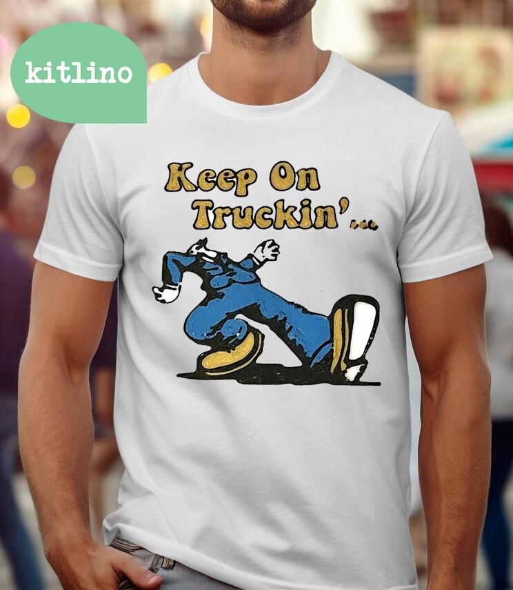 

Keep on Truckin Short Sleeve Unisex T-Shirt XL