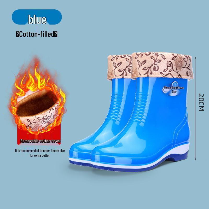 Wasserdichte, rutschfeste Arbeitsstiefel 2025 für Damen: Langlebig, verschleißfest, ideal für Küchen- und Reinigungsaufgaben