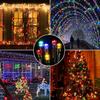 Flacchi Multi-Color Christmas Lights, 66 Ft 200 LED Battery Operated String Lights Waterproof 8 Modes & Auto Timer Mini Lights for Xmas Decorations,