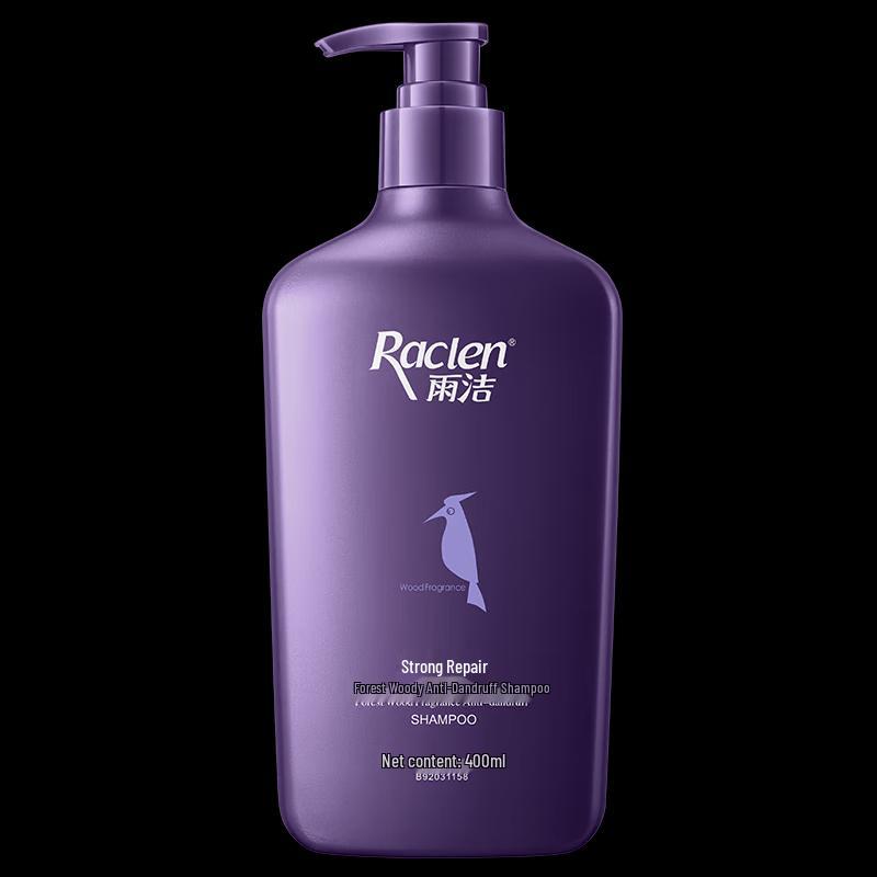 Rainclean Forest Wood Scent Anti-Dandruff Shampoo