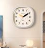 Wall Clock Living Room 1011 New Clock Wall Hanging Home Silent Bedroom Advanced Sense No Punching Clock Creative Wall Watch