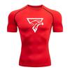 Men's Compression Athletic T-Shirt, Quick Dry Breathable Spo