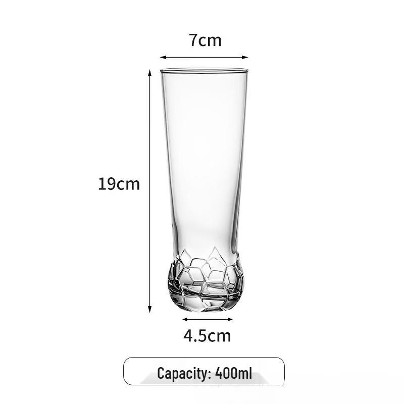 Shangqi Creative Ball-Bottom Beer Glasses