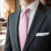 Modern Polka Dot Formal Necktie 8CM Width Business Necktie Groom Men Tie  Party
