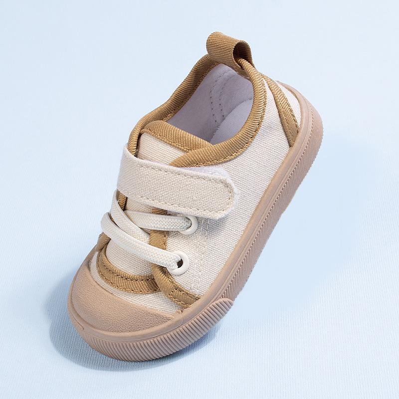Anti-slip Shoes, Casual Soft-soled, Girls' Canvas Shoes, Boys' Shoes