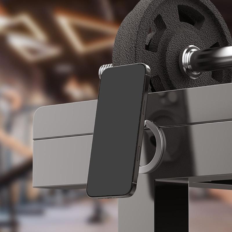 Phone Holder Kickstand Car Mount Holder Finger Grip Stand Double Side Magnetic Holder Bracket for Phone 17 16 15