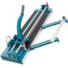 47Inch/1200mm Tile Cutter Double Rail Manual Tile Cutter 3/5 In Cap W/ Precise Laser Positioning Manual Tile Cutter Tools for Precision Cutting