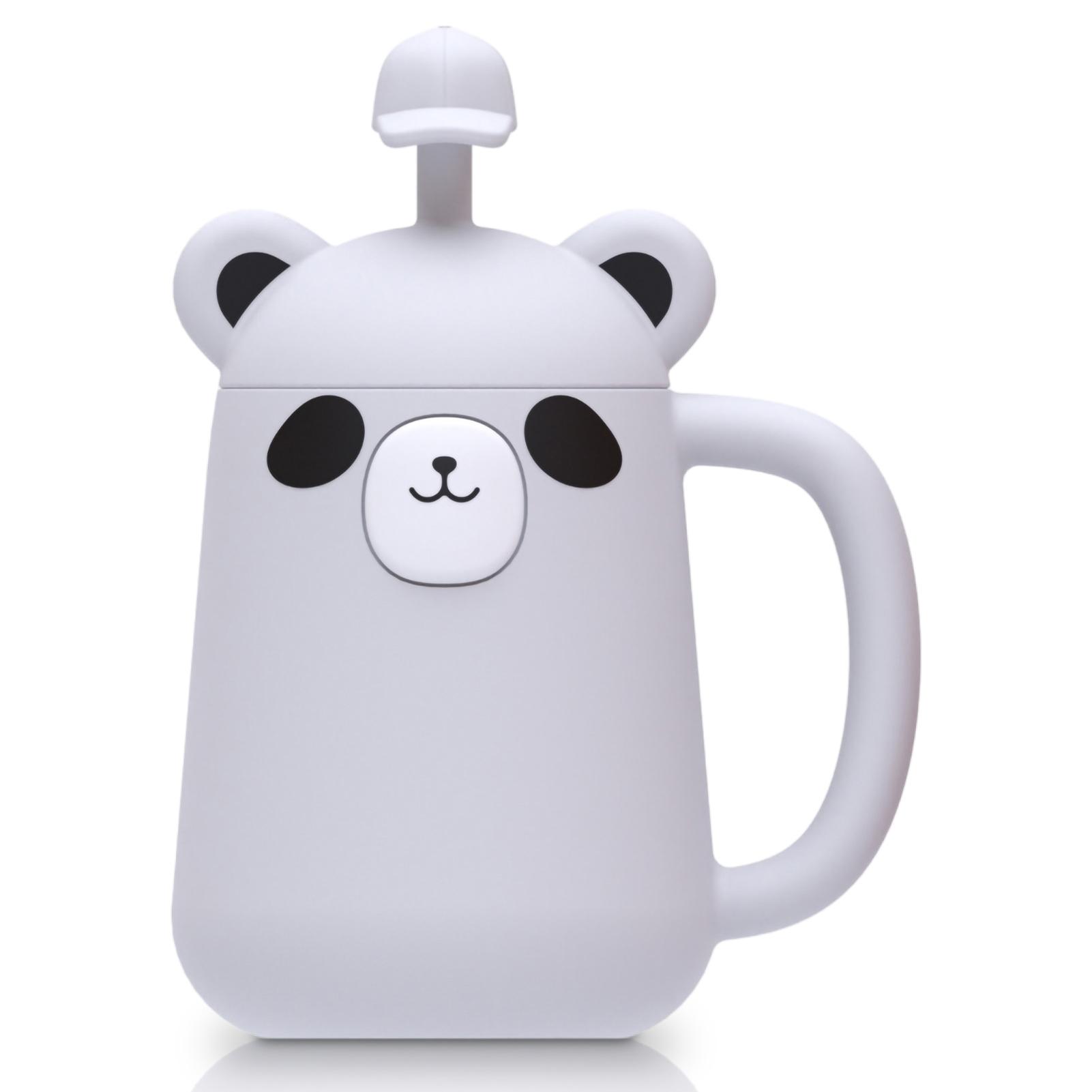 

Детская силиконовая чашка с трубочкой, детская чашка для питья с трубочкой, устойчивая к падению, износостойкая, устойчивая к высоким и низким температурам