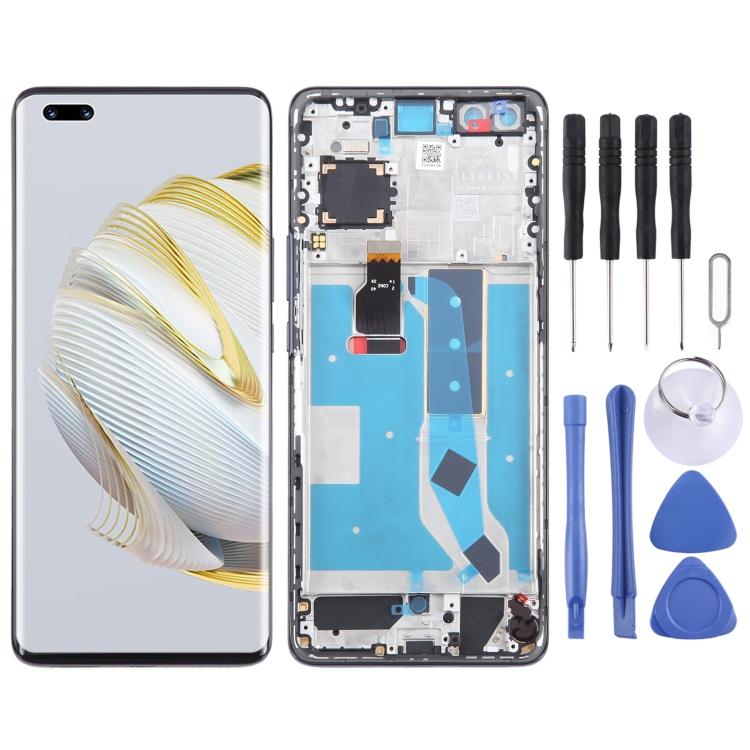 

For Huawei Nova 10 Pro Original LCD Screen Digitizer Full Assembly with Frame чорний