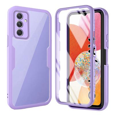Θήκη Luxury Clear 360 Full Body για Samsung Galaxy A04S A53 A73 S21 S22 Plus Ultra Xiaomi Redmi Note 11 iPhone 14 13 12 11 Pro Max Soft Silicone Cover