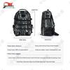 Zhongbisheng Camouflage Backpack