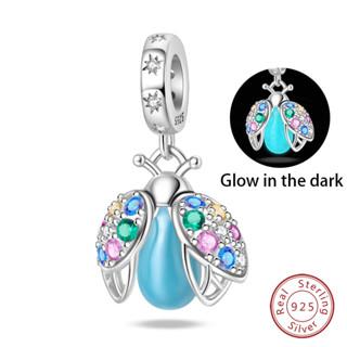 

Copper Metal Bead Components Glow Firefly Yellow Bee Bead Components Pendant Bead Component Charm Bead Components Compatible With 4mm Aperture -A7877