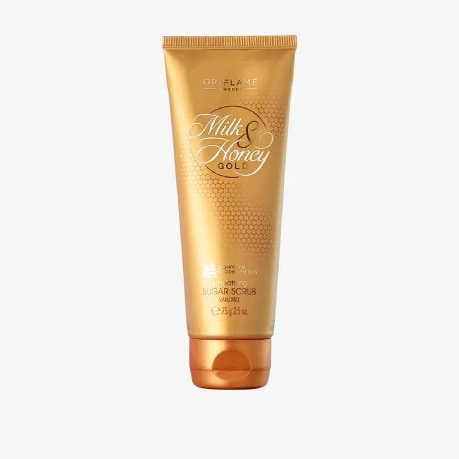Oriflame Сахарный скраб для тела Milk & Honey Gold - 75 мл