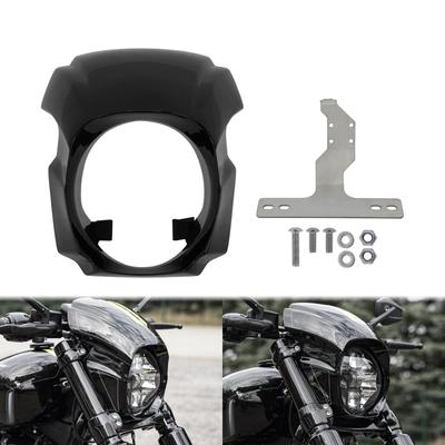 Motocykl Motocykl Kryt kapotáže světlometu Přední kryt světlometu pro Harley Breakout FXBRS 114 FXBR 107 18-20