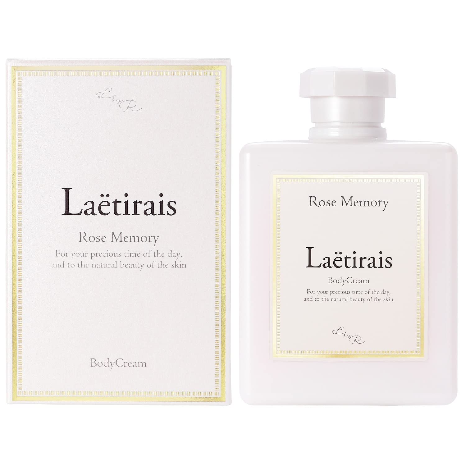 

Крем для тела Laetirais Rose Memory 300 г