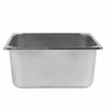 RV Kitchen Sink 304 Stainless Steel 12.6x10.24x5.91in Single Bowl Hand Wash Basin with 40mm Drain Outlet for Boat Truck