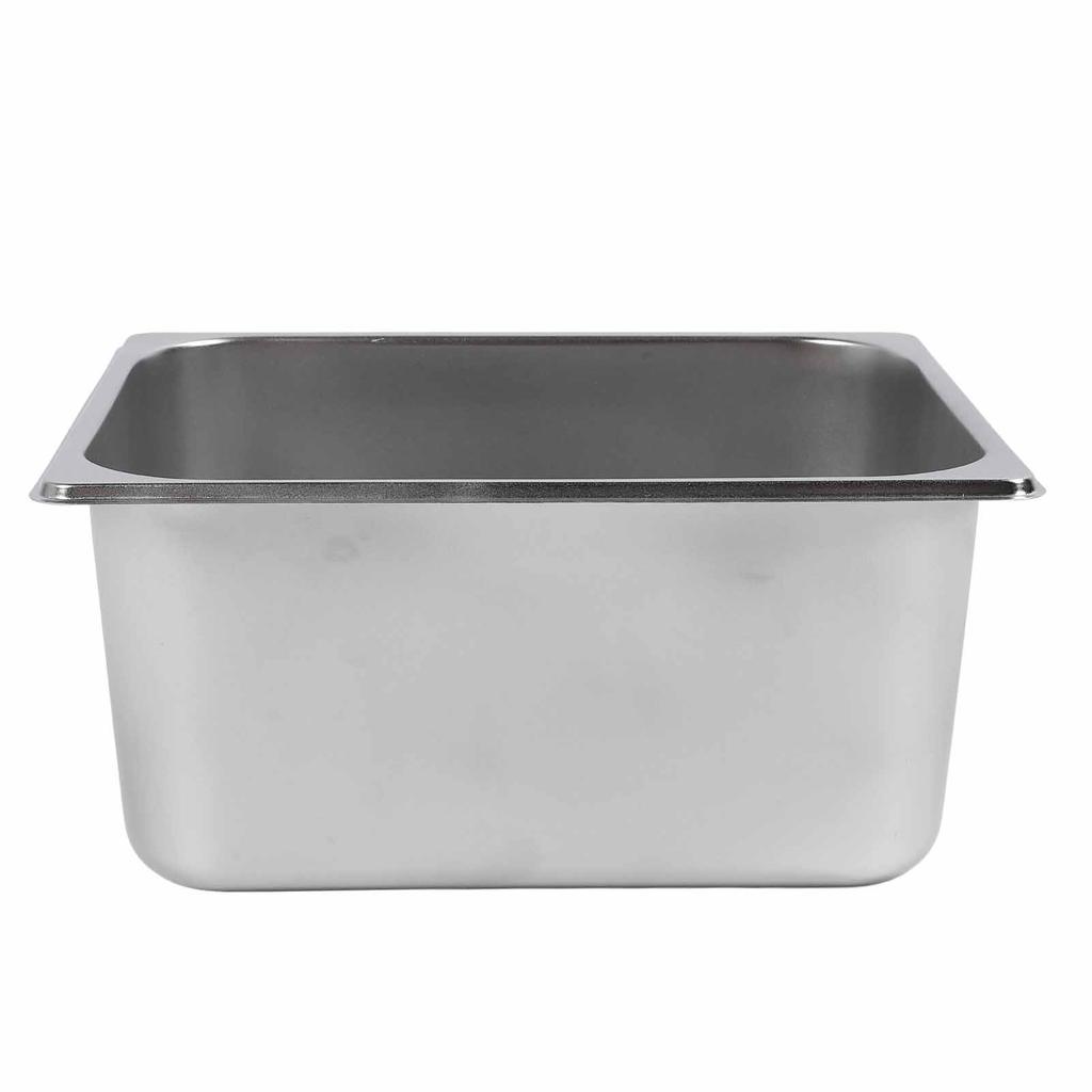 RV Kitchen Sink 304 Stainless Steel 12.6x10.24x5.91in Single Bowl Hand Wash Basin with 40mm Drain Outlet for Boat Truck