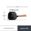 Nanshan Mr. Ceramic Side Handle Teapot