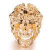 Accessories Retro Dragon Head Skull Ring Ghost Head Hand Jewelry