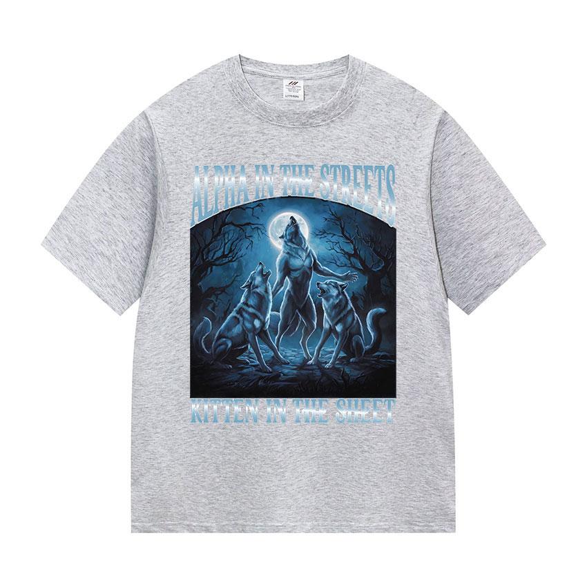 2025 Summer Actor Pedro Pascal Movie Graphic Mens Retro High Quality Fashion Breathable Unisex 100 Pure Cotton Printed Tshirt