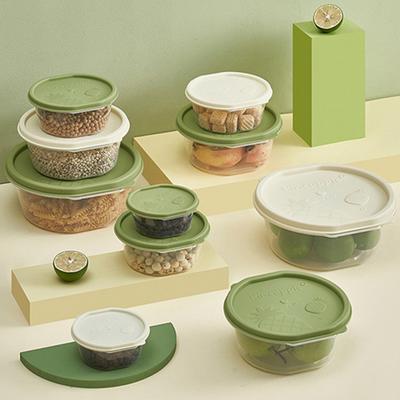 Durable Microwaveable Store Lightweight Food Storage Container Bento Box Kitchen Supplies Fresh-keeping Box