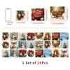 Christmas Tile Decoration Stickers Kitchen Oil-Proof Stickers Bathroom Bedroom Renovation Wall Stickers European Style Self-Adhesive Wall Paper