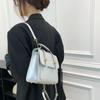 Direkte Charge neuer Damenhandtaschen Mode lässige Schulter-Umhängetasche schlicht tragbar College-Stil Rucksack mit großer Kapazität