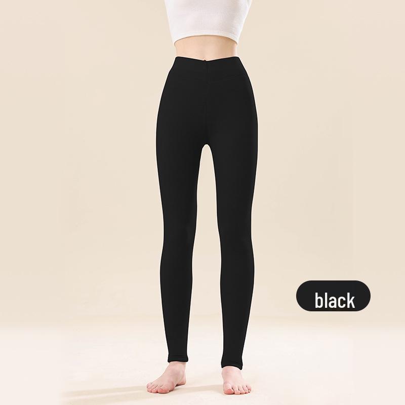 Extra lange Thermohose für große Männer & Frauen - Doppellagig, verdickt, warmes Acryl-Baumwoll-Basisschicht für Herbst & Winter