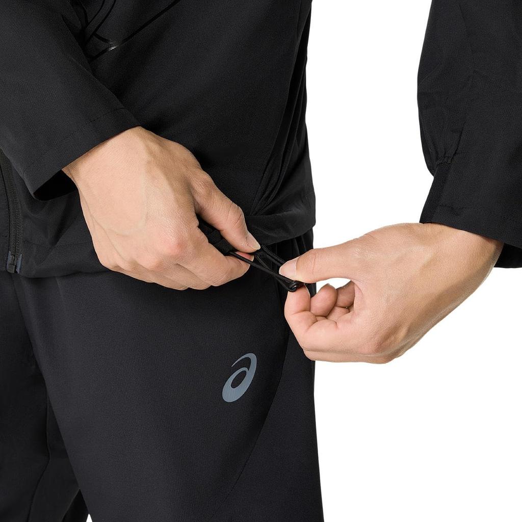 Training Wear Cool Actimotion Cross Hoodie Jacket 2031E979 Unisex Adult 001 S [ASICS] (Performance Black)