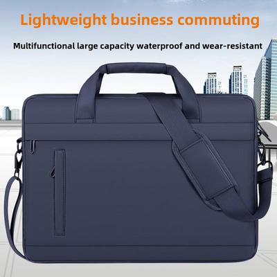 2024 Stylish Water-Repellent Shoulder Handbag: Convenient & Portable Laptop Messenger for Casual or Business Use.